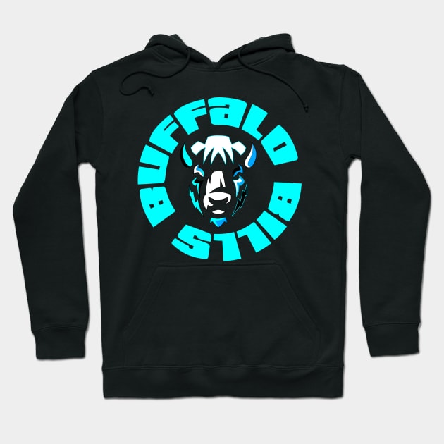 Buffalo Bills Hoodie by Vectraphix